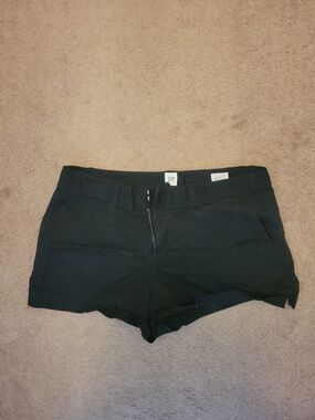 GAP Women's Black Shorts